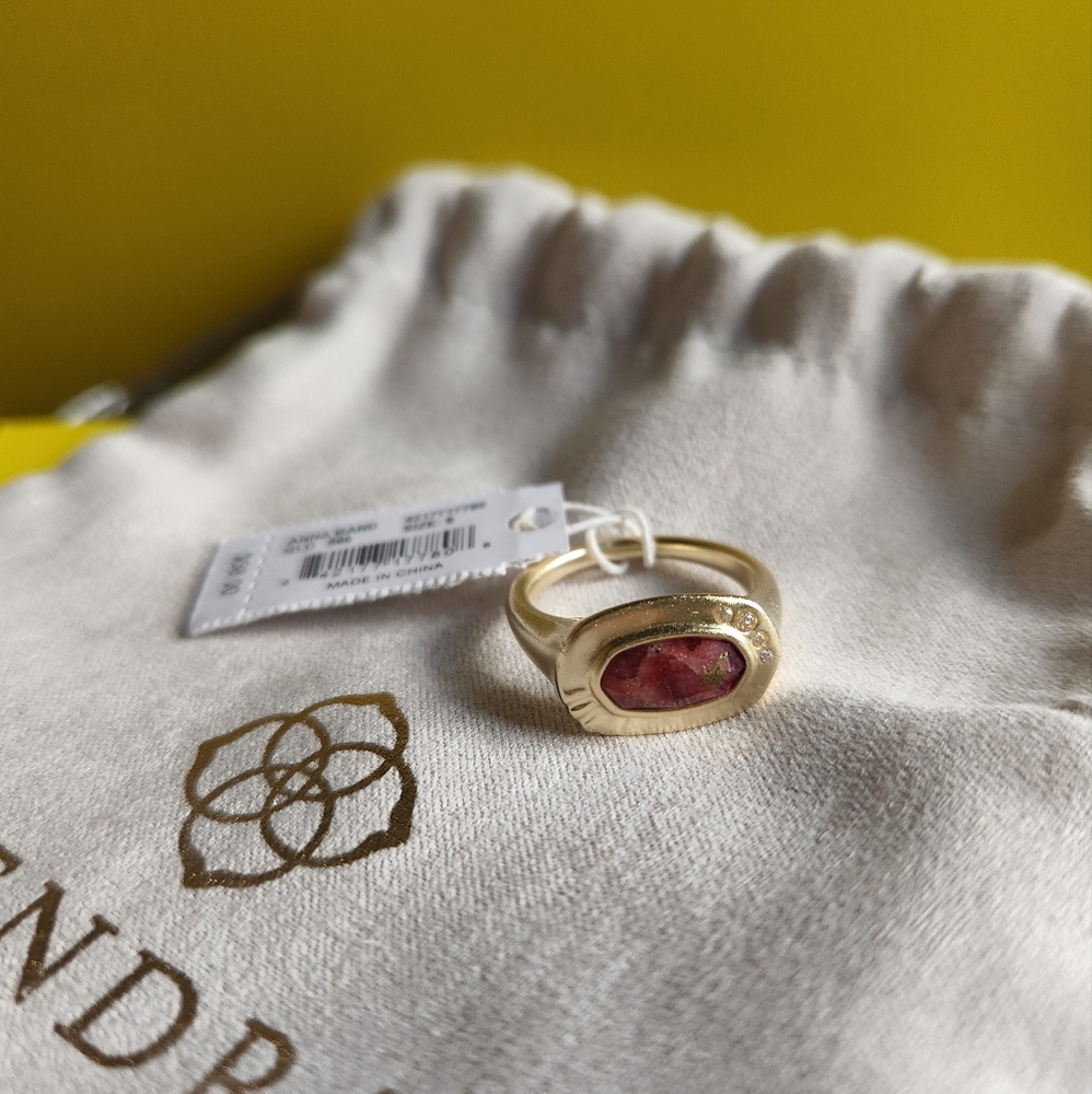 Kendra Scott ring Size 8